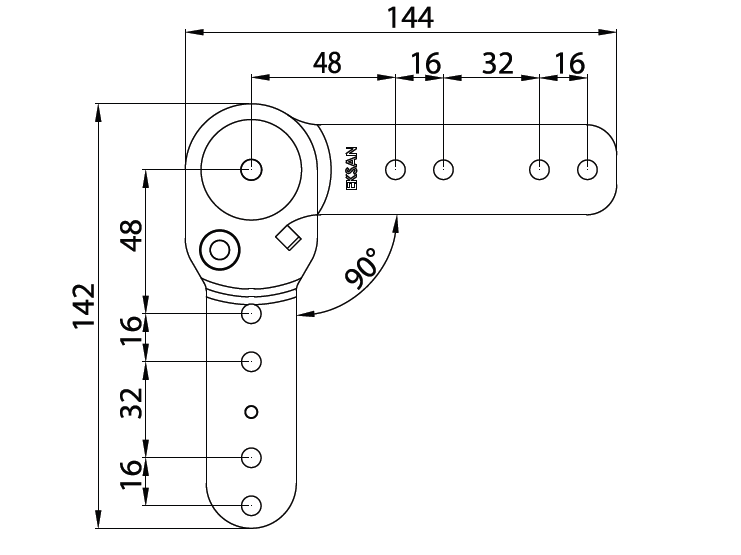 ARM MECHANISM 8 LEVEL EKSAN