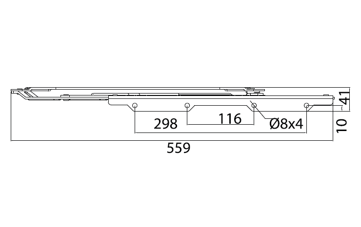 BED CORNER MECHANISM FOR SOFA