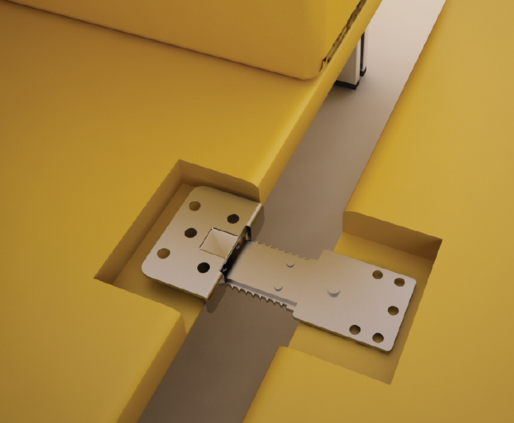 JOINT CORNER (CROCODILE)