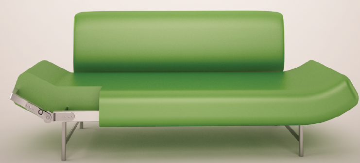 ARM MECHANISM 3 LEVEL EKSAN