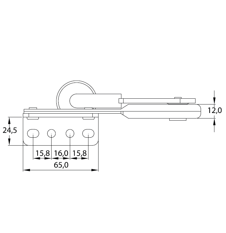 6 LEVEL ADJUSTABLE HEAD MECHANISM