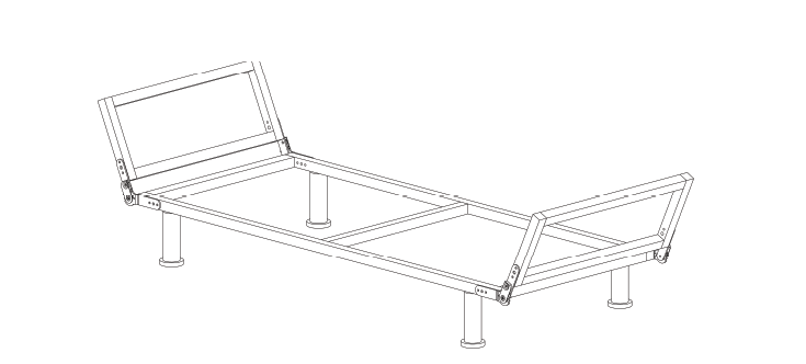 ARM MECHANISM 3 LEVEL EKSAN