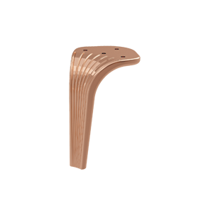 PLASTIC LEG 3L3C1 COPPER