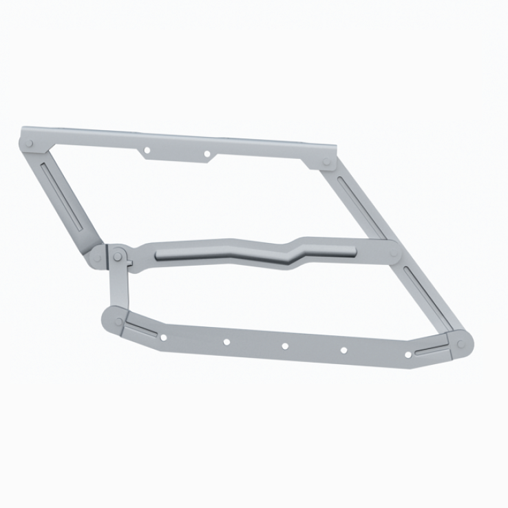 BED CORNER MECHANISM FOR SOFA