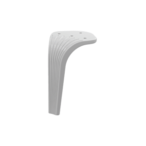PLASTIC LEG 3L3C1 WHITE