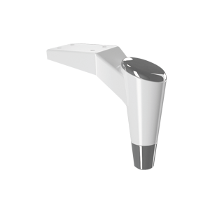 PLASTIC LEG T5RY7M WHITE-CHROME
