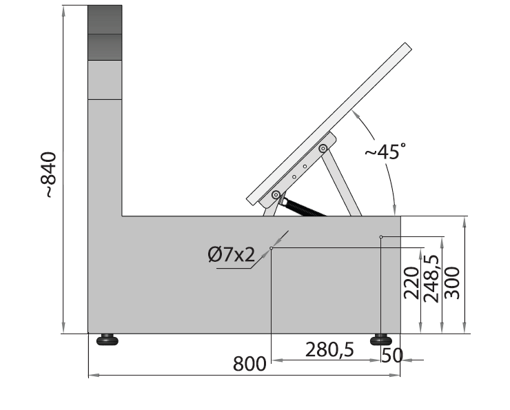 BIG CASE MECHANISM