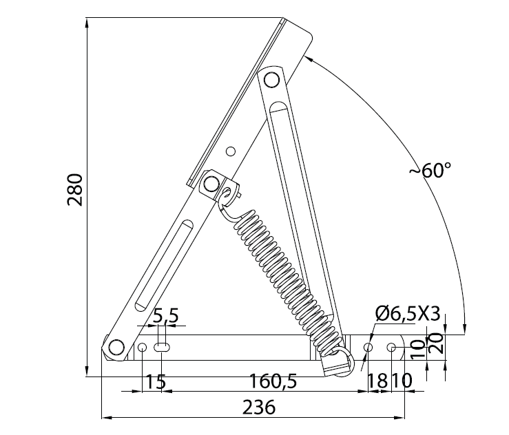 EUROPE LITTLE CASE MECHANISM