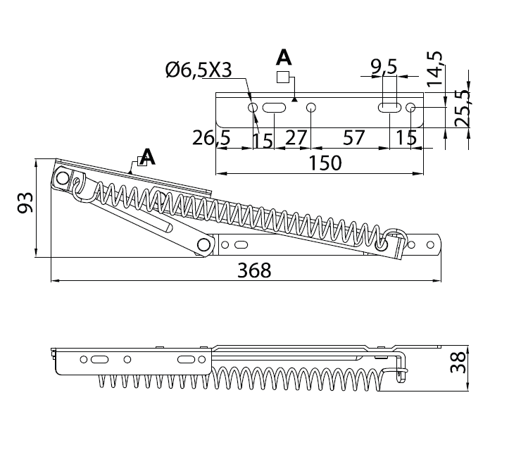 EUROPE LITTLE CASE MECHANISM