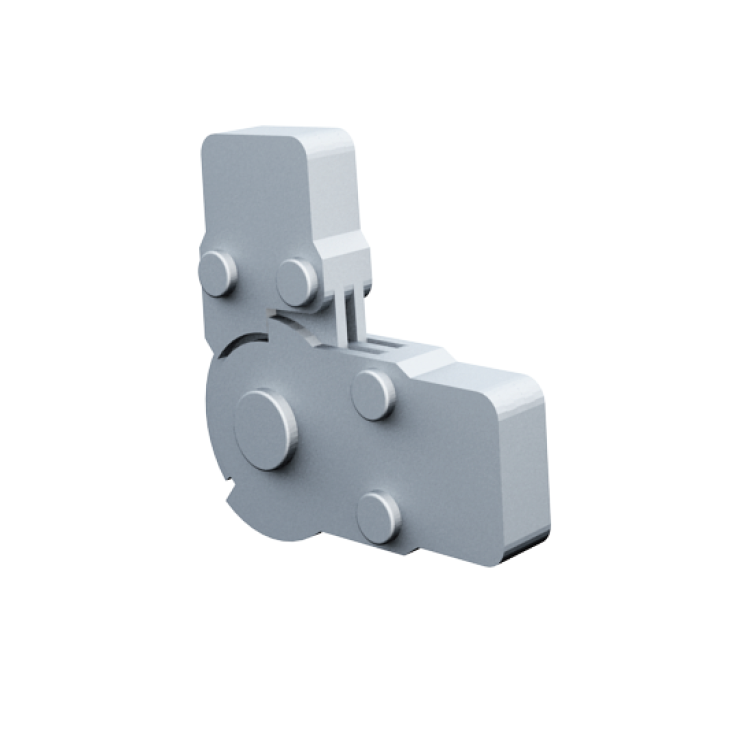 FOLDING MECHANISM EMPTY