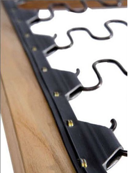 PLASTIC ZIGZAG SPRING CLIP