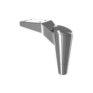 PLASTIC LEG T5RY7M CHROME