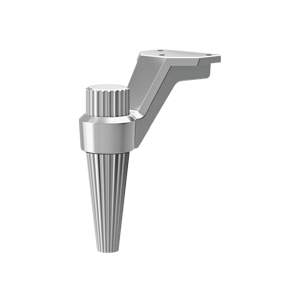 PLASTIC LEG B2ST CHROME