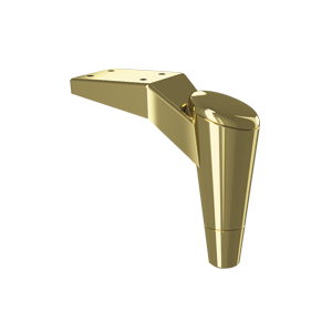 PLASTIC LEG T5RY7M BRASS