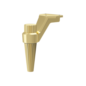 PLASTIC LEG B2ST BRASS