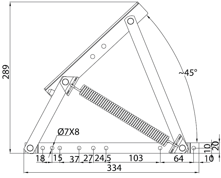 EUROPE BIG CASE MECHANISM