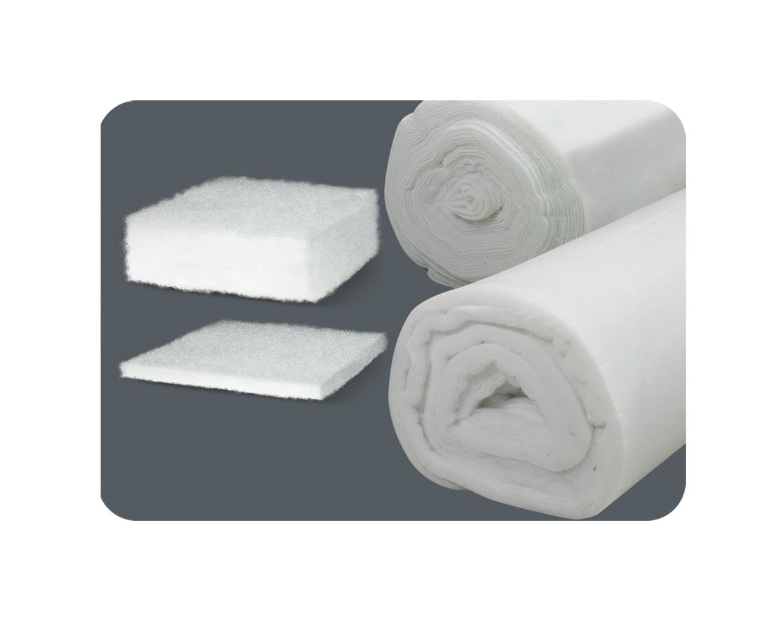 LAMINATED FIBRE WITH SILICONED