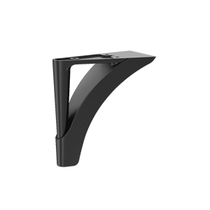 PLASTIC LEG 5L3MP5S BLACK