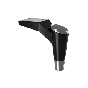 PLASTIC LEG T5RY7M BLACK-CHROME