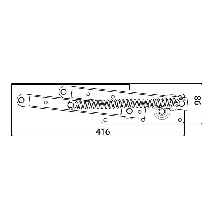 COFFEE TABLE MECHANISM