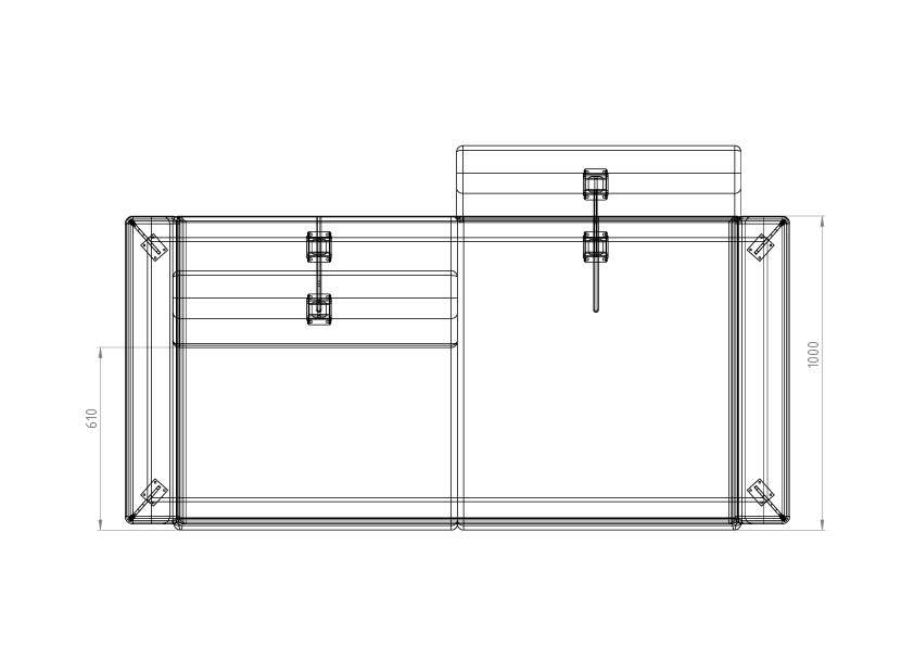 SIRT HAREKET MEKANİZMASI 40 CM