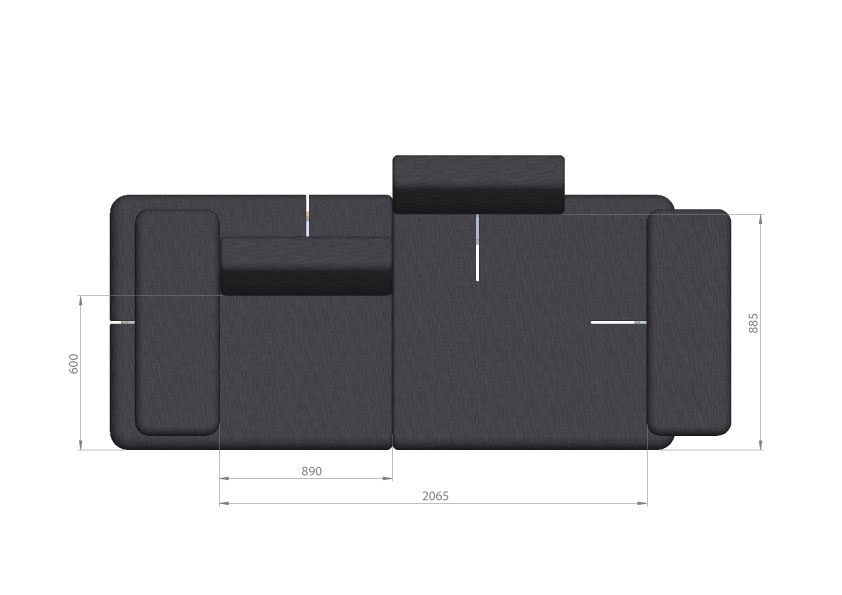 HAREKET MEKANİZMASI 30 CM